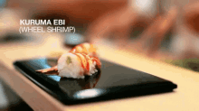 Kuruma Ebi GIF - Sushi Japanesefood Sashimi GIFs