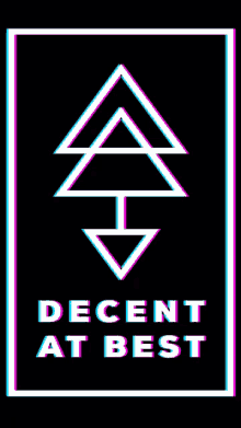 decent at best music tacoma band logo decent at best music tacoma band logo