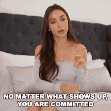 No Matter What Shows Up You Are Committed Coco Lili GIF - No Matter What Shows Up You Are Committed Coco Lili No Matter What GIFs