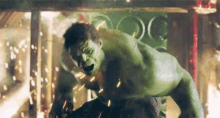 Hulk Roar GIF - Hulk Roar What GIFs