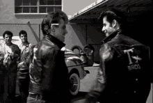 The Original Bromance GIF - Grease John Travolta Jeff Conaway GIFs