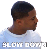 Slow Down Zac Sticker - Slow Down Zac Sistas Stickers