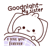 good night goodnight sister