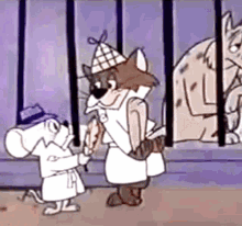 Snooper And Blabber Cartoon GIF - Snooper And Blabber Cartoon Hanna Barbera GIFs