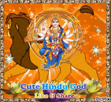 Hindu God Mata GIF - Hindu God Mata Hinduism GIFs
