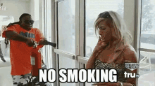 No Smoking GIF - Cigarette Funny GIFs