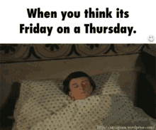 Thursday Friday GIF - Thursday Friday Oh Shit GIFs