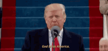 Yes Donald Trump GIF - Yes Donald Trump God Bless America GIFs