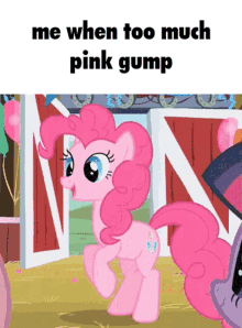 pink gump pinkie pie mlp my little pony mlp friendship is magic