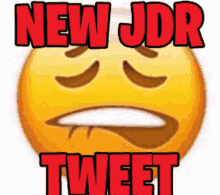 New Jdr Tweet Bite Lip GIF - New Jdr Tweet Jdr Tweet Jdr GIFs