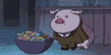 Candy Halloweencandy GIF - Candy Halloweencandy Gravityfalls GIFs
