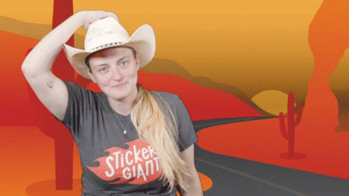 Stickergiant Howdy Gif Stickergiant Howdy Howdy Yall Discover Share Gifs