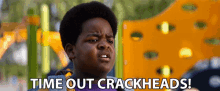 Time Out Crackheads GIF - Time Out Crackheads Wait GIFs