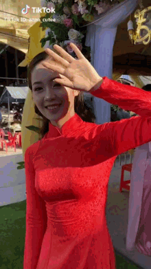 Vietnamese Weading GIF - Vietnamese Weading Aodai GIFs