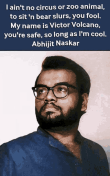 Abhijit Naskar Naskar GIF - Abhijit Naskar Naskar Haters GIFs