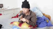 Asian Dad Gets His First Iphone  GIF - Asian I Phone Blowing GIFs