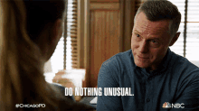Do Nothing Unusual Hank Voight GIF - Do Nothing Unusual Hank Voight Chicago Pd GIFs