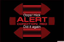 Hick Trek Radio GIF - Hick Trek Radio Red Alert GIFs