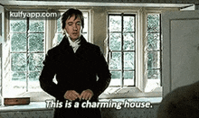 This Is A Charming House..Gif GIF - This Is A Charming House. Pride And-prejudice Q GIFs