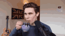 In The Mix Drink GIF - In The Mix Drink Thank You GIFs