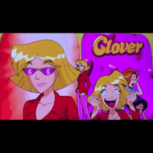 Totally Spies GIF - Totally Spies Clover GIFs
