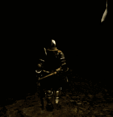 dark souls bat signal gif