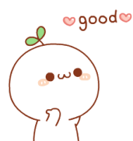 Mochi Cute Sticker - Mochi Cute Thumbs Up Stickers