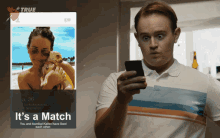 Its A Match Sam GIF - Its A Match Sam True Dating Stories GIFs