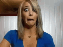 Shocked! - Jenna Marbles GIF - Omg Jenna Marbles Persevering Face GIFs