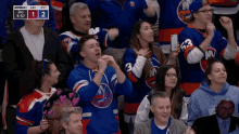 islanders barry trotz yes yes yes yes cheering