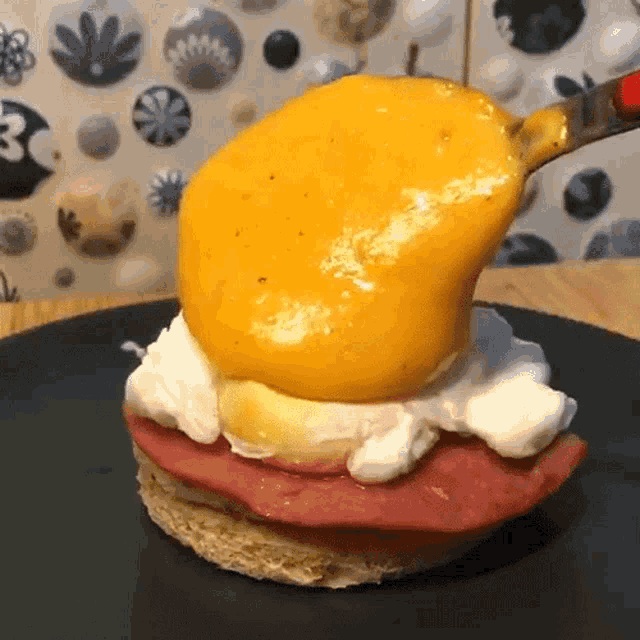 Egg Eggs Benedict GIF Egg Eggs Benedict Hollandaise Discover
