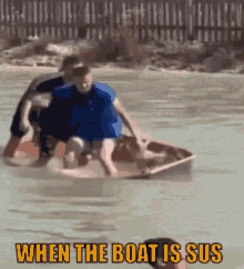 boat sus sinking