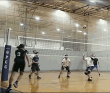 score volleyball