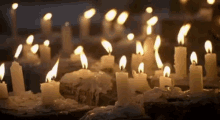 蜡 GIF - Candle Wax Flames GIFs