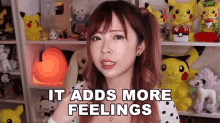 It Adds More Feelings Japanese Ammo With Misa GIF - It Adds More Feelings Japanese Ammo With Misa It Put More Feelings GIFs