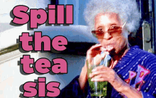 Cold Case Spill The Tea Sis GIF - Cold Case Spill The Tea Sis Spill The Tea GIFs