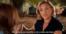 You’re Too Young For Regrets. Live In The Moment. Make Mistakes. Learn Your Lessons. GIF - Parent Trap Meredith Chessy GIFs