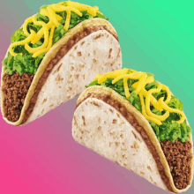 Two Tacos Taco Tuesday GIF - Two Tacos Taco Tuesday GIFs