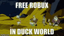 Robux Ducktales GIF - Robux Ducktales Duck World GIFs