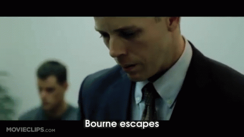 Jaosn Bourne Decides He'S Done With The Interogation... GIF - Bournesupremacy Jasonbourne Movies GIFs