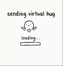 Virtual Hug Sending Hug GIF - Virtual Hug Sending Hug Loading GIFs