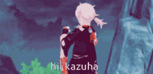 Kazuha Genshin Impact GIF - Kazuha Genshin Impact GIFs