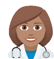 Doctor Joypixels Sticker - Doctor Joypixels Health Worker Stickers