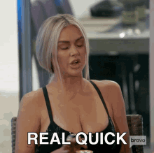 Really Quick Vanderpump Rules GIF - Really Quick Vanderpump Rules Very Fast GIFs