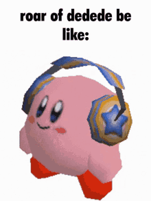 Kirby Dedede GIF - Kirby Dedede Roar Of Dedede GIFs