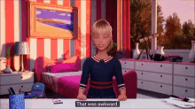 Barbie Awkward GIF - Barbie Awkward That Was Awkward GIFs