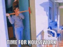 Chores Housework GIF - Chores Housework Cleaning GIFs