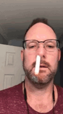 nostril shoot