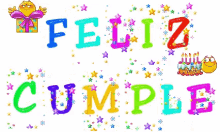 Feliz Cumple Color GIF - Feliz Cumple Color Happy Birthday GIFs