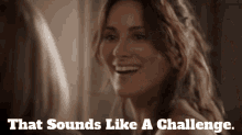 Station19 Carina Deluca GIF - Station19 Carina Deluca That Sounds Like A Challenge GIFs